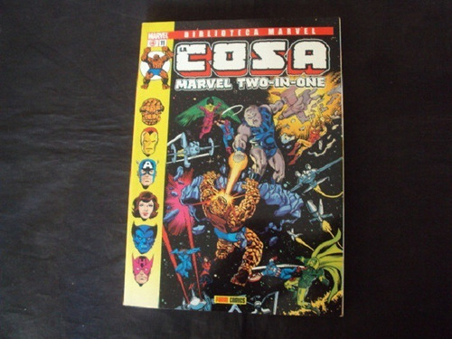 Biblioteca Marvel - La Cosa # 11 (panini)