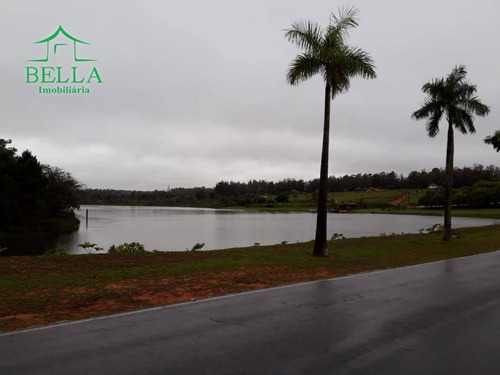 Terreno Residencial À Venda, Santa Bárbara Resort Residence, Águas De Santa Bárbara. - Te0224