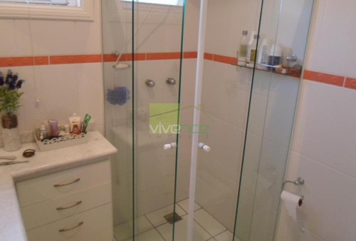 Imagem 11 de 23 de Casa Residencial À Venda, Condomínio Fechado - Parque Imperador, Campinas. - Ca0334