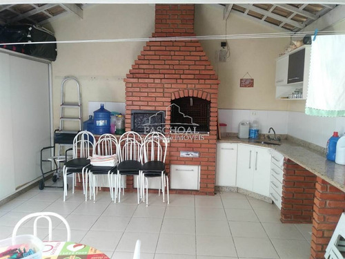 Imagem 21 de 21 de Casa Geminada 3 Suites Em Praia Grande - Cla36