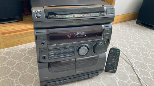 Sony Fh-g33av Em Excelente Estado Preto 80 W (Usado)