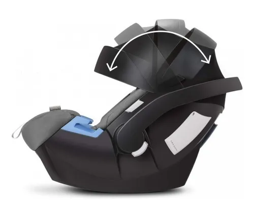 Coche Thule Spring Black Misty + Silla Auto Cybex Aton5