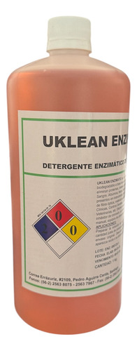 Detergente Enzimatico Naranjo Para Instrumental - - Env 1 L