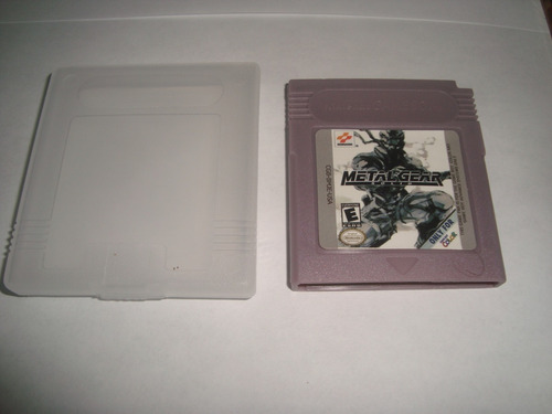 Metal Gear Solid Para Gbc Gameboy Color Re-pro