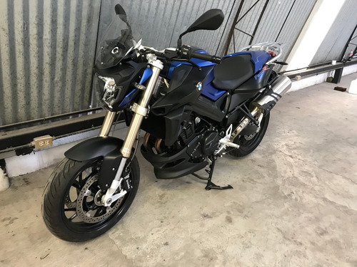 Bmw F800 R Azul Mineral Mate Original 2016 (nueva)