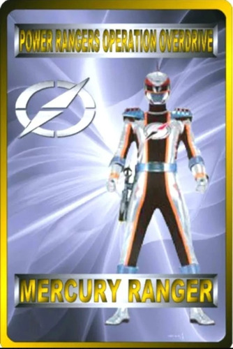 Power Rangers Operation Overdrive Red Sentínel Zord Ranger (Usado)