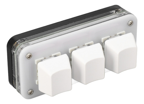 Mini Teclado Para Juegos De 3 Teclas, Usb, Mecánico, Program