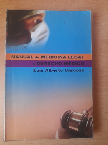 Manual De Medicina Legal Y Derecho Medico