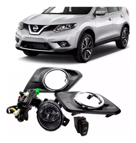 Faros Neblineros Nissan X-trail 2014 2015 2016 2017