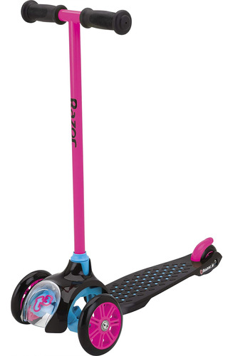 Razor Jr. T3 Kick Scooter Para Niños A Partir De 3 Años: Tec