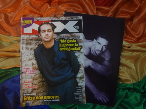 Revista Nx Nexo 67 1999 Bisexual Gaston Pauls Roberto Piazza