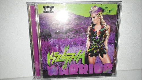 Kesha - Warrior - Cd Iggy Pop Cat Music