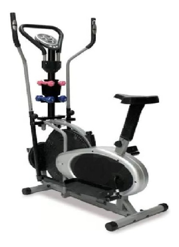 Imagen 4 de 6 de Simulador Eliptico 18952 Combinado + Mini Bike Jy-8207 Mg