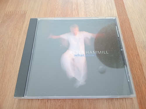 Peter Hammill What Now? Cd Estándar (Usado)