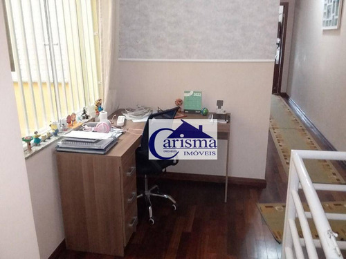 Imagem 19 de 24 de Sobrado Com 3 Dormitórios, Sendo 1 Suíte, À Venda, 210 M² Por R$ 690.000 - Jardim Pilar - Santo André/sp - So0888