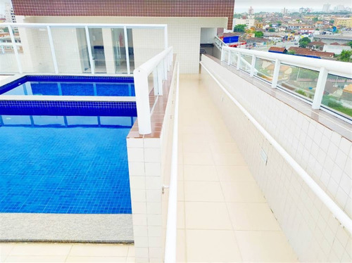 Imagem 5 de 10 de Apartamento, 2 Dorms Com 62.56 M² - Caiçara - Praia Grande - Ref.: Blv86 - Blv86