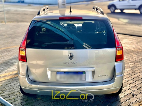 Renault Megane 1.6 DYNAMIQUE GRAND TOUR 16V FLEX 4P MANUAL