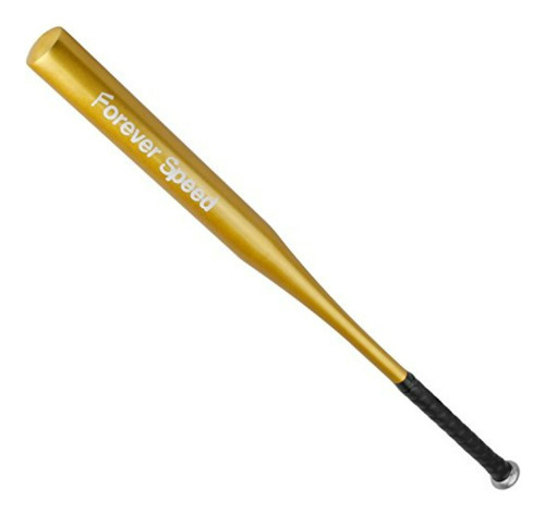 Bate Baseball Aluminio Dorado 36pg  90cms 860grs