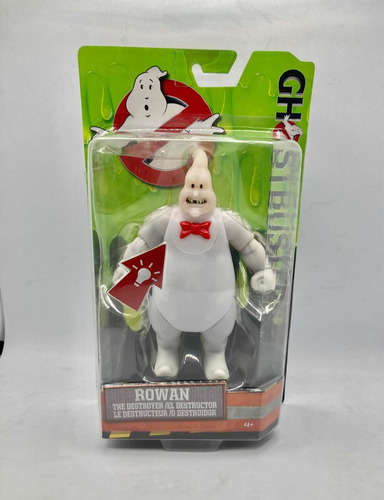 Figura Rowan El Destructor Cazafantasmas Ghostbusters 15 Cm