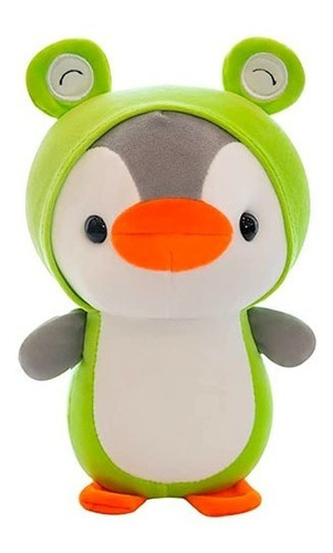 Peluche De Pingüino Suave Afelpado Juguete Niños