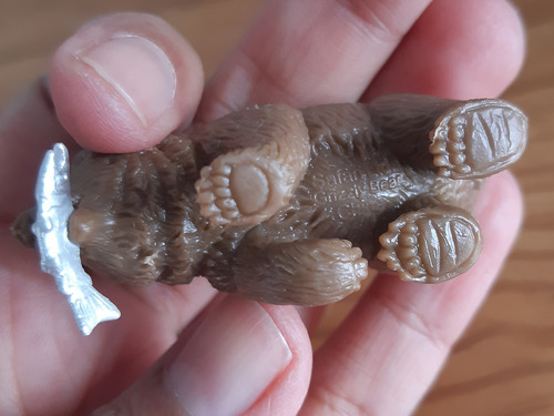 Muñeco Figura Safari Ltd Oso Grizzly (Usado)