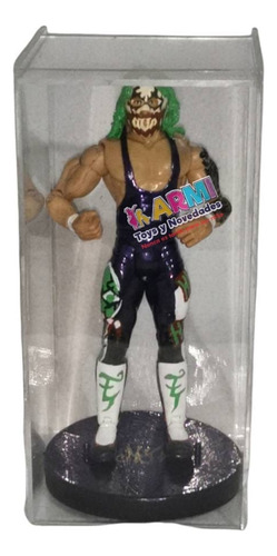 Figura Custom Luchador En Muñeco Modelo Rey Espectro Joker
