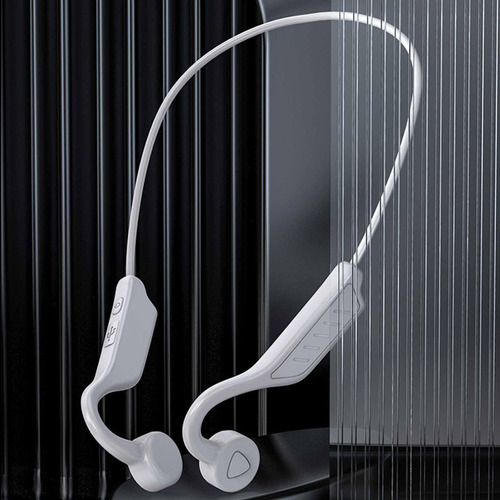 Bluetooth Auriculares De Conducción Ósea Negro En Caja