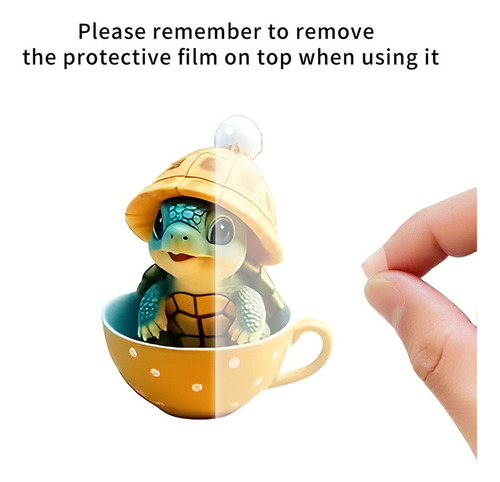 Colgante Colgante Con Forma De Tortuga Para Espejo Retroviso