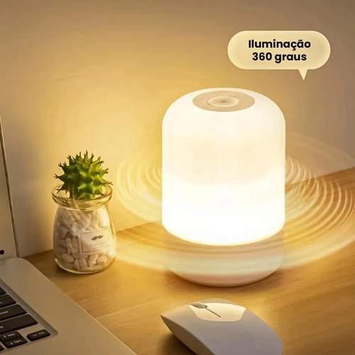 Lámpara De Escritorio Led Recargable Para Dormitorio, Set De