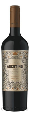 Agenting Joven vino malbec 750ml