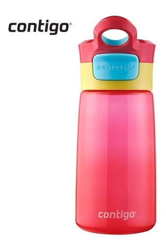 Vaso Contigo Kids Autoseal Termo De Agua Niños 14oz O 410ml