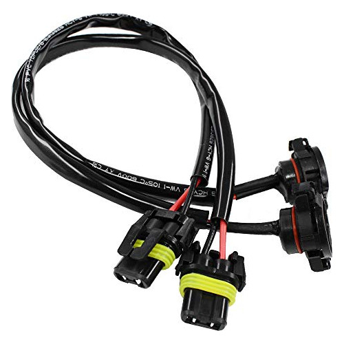 Conector De Arnés De Cableado De Enchufe 5202 H16 9006...