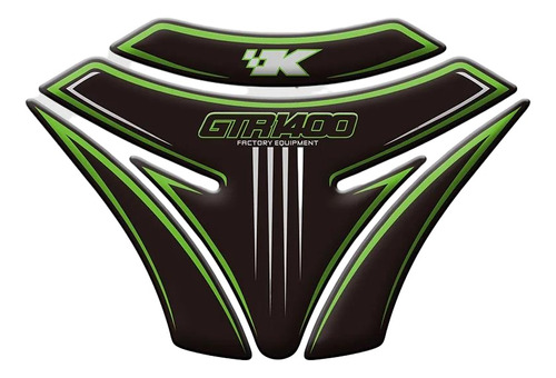 Adhesivo Protector De Depósito Para Kawasaki Gtr 1400 2007-