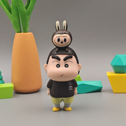 Bonita Muñeca Modelo Crayon Shin-chan, Juguetes Para Niños,