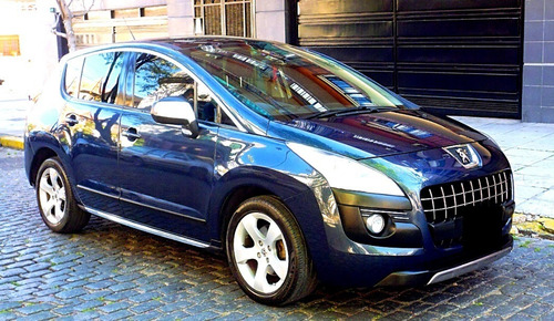 Peugeot 3008 Premium Plus 1.6 Tip. Service Oficiales En 2014