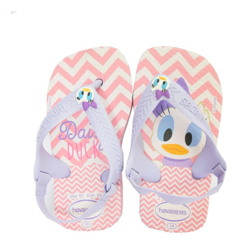 Ojotas Havaianas Baby New Disney Classic Deisy