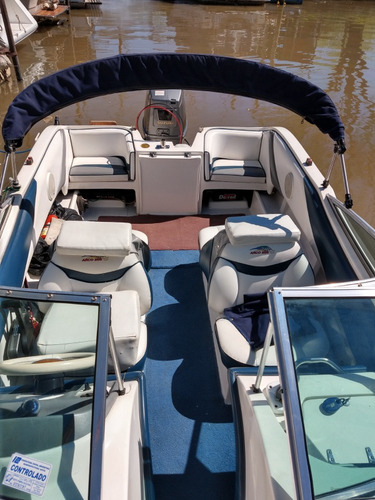 Arco Iris Fishing 551 Lancha Open Suzuki 115hp Oil Inyeccion