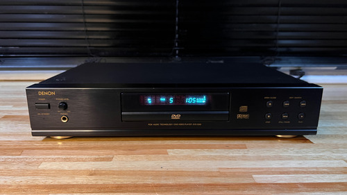 Hermosa Compactera Denon Dvd-2000!!!!!!!! Tbaudio Negro (Usado)