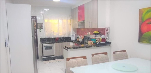 Imagem 4 de 16 de Sobrado No Artur Alvim Com 3 Dorms Sendo 1 Suíte, 3 Vagas, 120m² - So0913