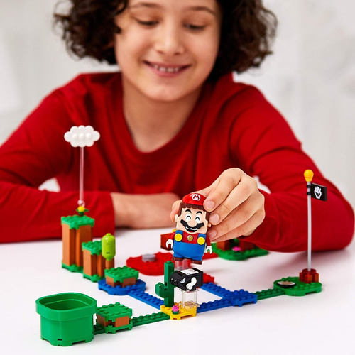 Imagem 6 de 6 de Blocos De Montar Lego Super Mario 71361 23 Peças