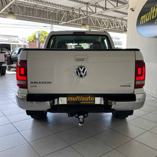 Imagem 4 de 8 de Volkswagen Amarok 3.0 V6 Tdi Diesel Highline Cd 4motion