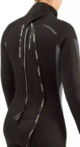 Traje Neopreno Cressi Fast 7mm De Mujer Para Buceo