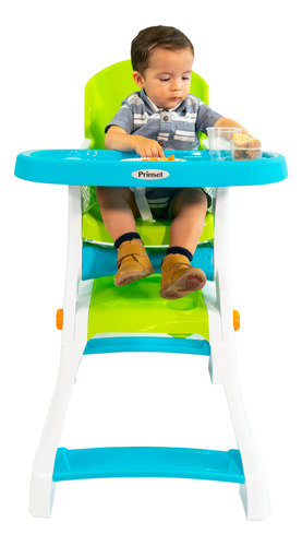Imagen 6 de 7 de Silla Periquera Bebe Prinsel Caddy 2 En 1 Mesa Actividades