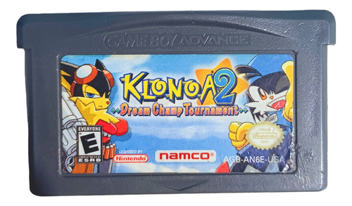 Klonoa 2 Dream Champ Tournament Game Boy Advance.