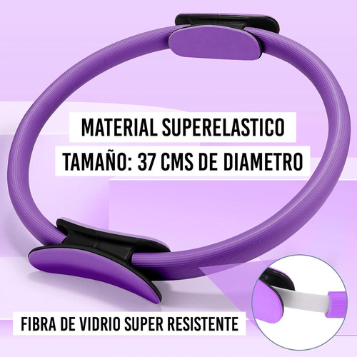 Combo Zen Dualmat Zenball 65cm Zenring Tpe 6mm Yoga Pilates