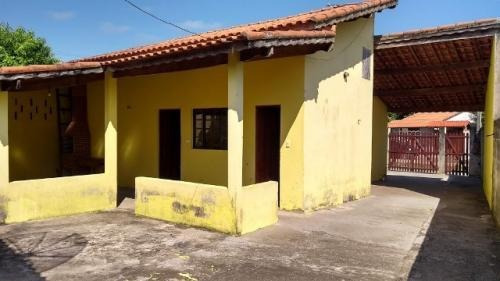 Imagem 9 de 14 de Casa Com Edícula Lado Praia Itanhaém