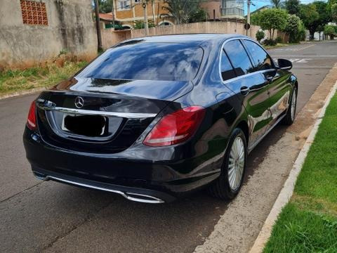 Mercedes-benz Classe C 2017 2.0 Avantgarde Turbo 4p 184 Hp