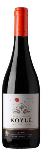 Vinho Chileno Koyle Cuvée Los Lingues Syrah 750ml