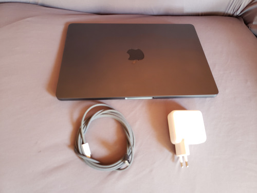 Apple Macbook Air M2 2022 Midnight 13.6 8gb De Ram 256gb Ssd Azul (Usado)