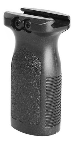 Empuñadura Táctica Modelo Rvg Chica Foregrip Negra